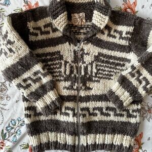 Cozy Knit Zip-Up Sweater